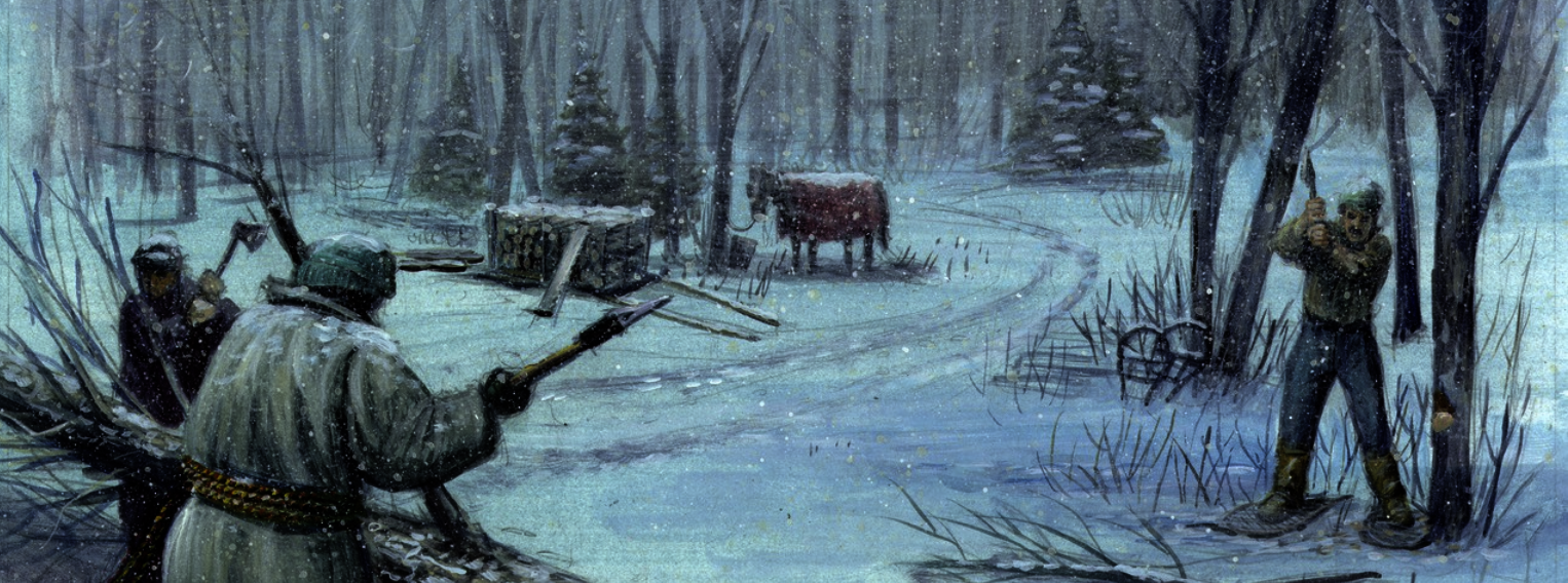 Calendrier Janvier 1853