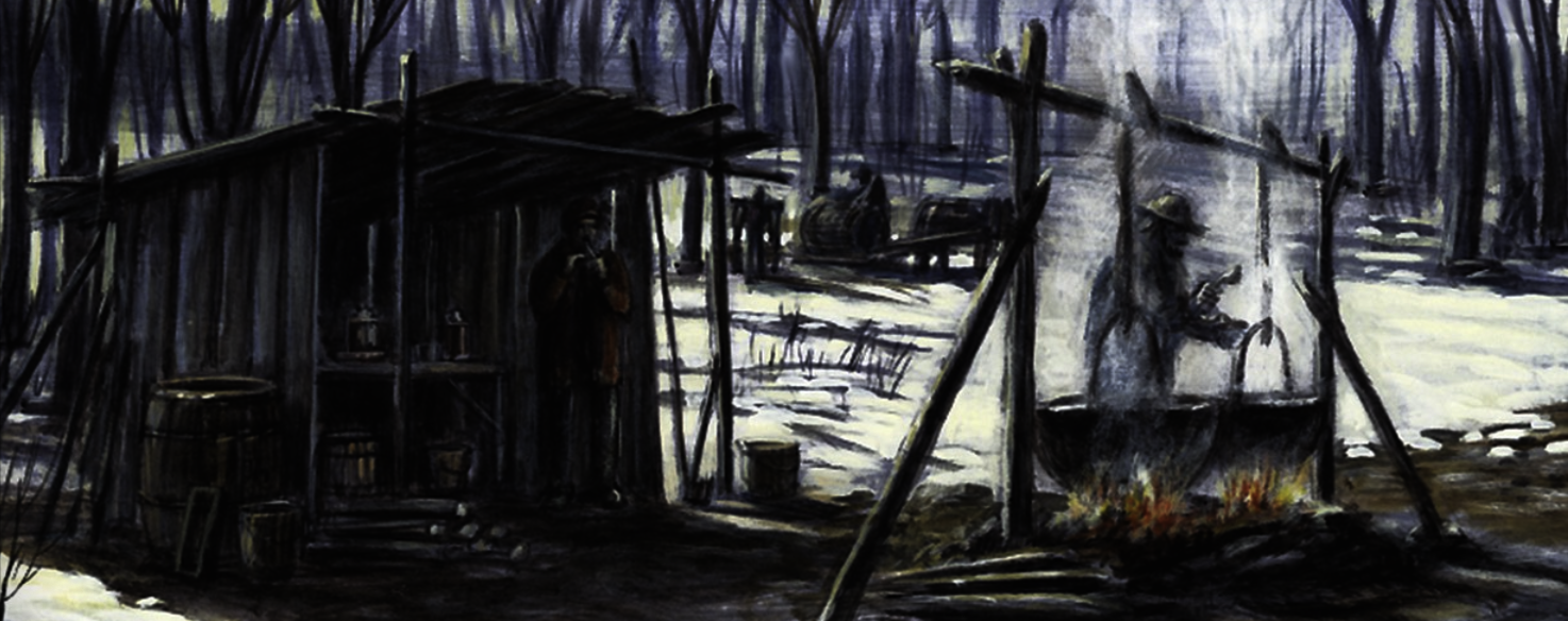 Le temps des sucres au Village