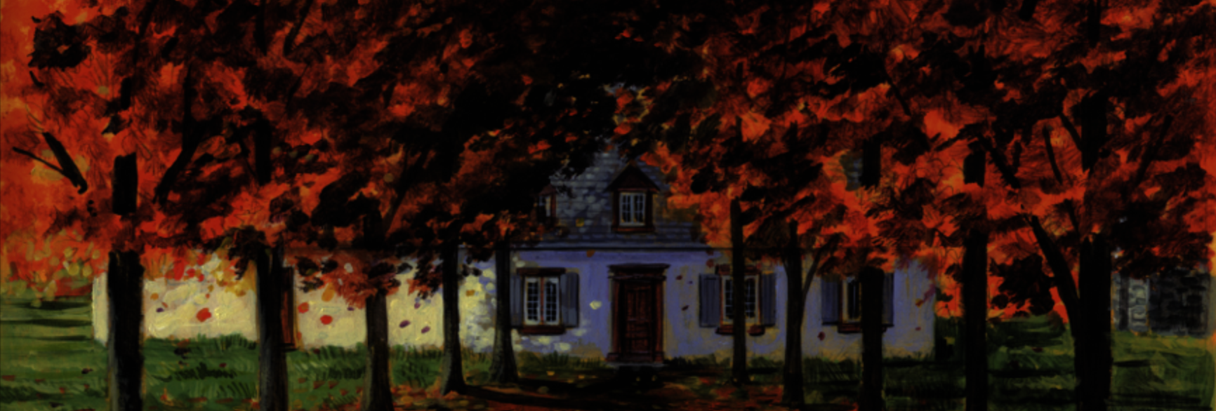 Les couleurs d'automne au Village