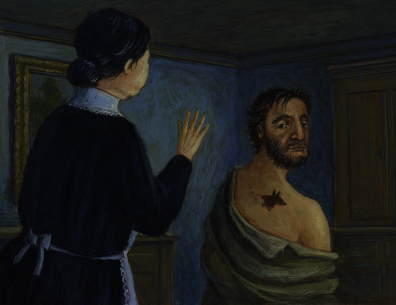 La tache de naissance