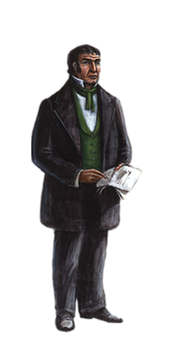 Portrait de Gonzague Prologue