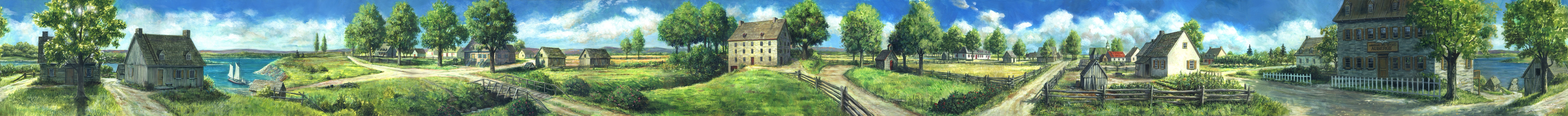 Panorama du Village Prologue